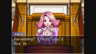 Phoenix Wright: Ace Attorney - Ep. 2, Part 6: April May Testifies