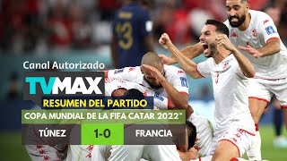 Túnez vs. Francia (1-0) | Resumen del Partido | Mundial Catar 2022