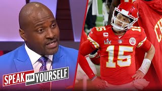 It's time to pump your breaks on the Mahomes hype — Marcellus Wiley | NFL | SPEAK FOR YOURSELF