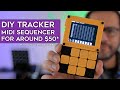 picoTracker - 8 tracks of audio and MIDI for around $50.