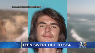 Search Underway For 17-Year-Old Swept Out To Sea North Of Santa Cruz