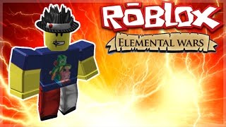Roblox Elemental Wars Ice God Magic Showcase Merry - roblox elemental wars codes daikhlo