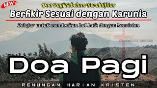 Renungan Pagi Kristen - Doa Pagi - Suara Injil - Pohon Kehidupan Terbaru - Saat Teduh Pagi Terbaru