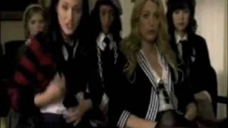 Gossip Girl Bloopers - Blake Lively and Leighton Meester (Part 1/2)