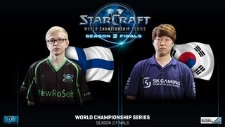 MC vs. Welmu - Group A - WCS Season 2 Finals