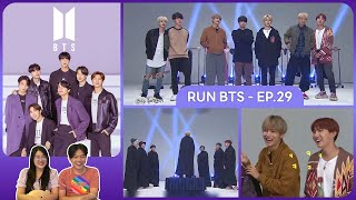 Reaction | BTS - RUN BTS EP.29 #ชวนเธอมารีแอค