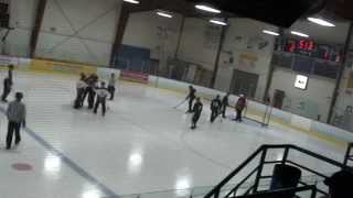 Broomball Gold Broom Finals - 2012