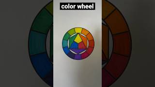 The Color Wheel 🎨 #coloring
