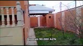 Xırdalanda 4 otaqli 120 kv.m sahəsi olan həyət evi 90 000 AZN Satilir!  Vüqar (077) 390 00 77