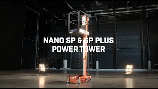 Meet the Nano SP and Nano SP+ | Power Towers