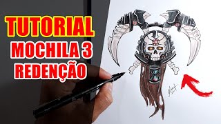 Como Dibujar El Robot Gamer De Free Fire How To Draw Free Fire Youtube
