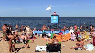 Plaża Gdańsk Stogi 14-08-2024