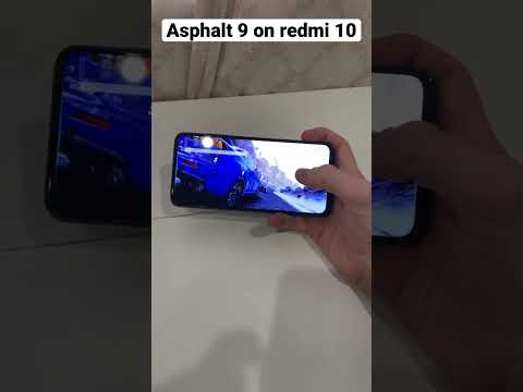 Asfalto 9 en redmi 10