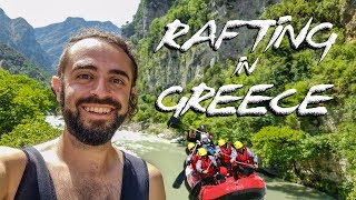 RIVER RAFTING for the first time - ARACHTHOS Greece