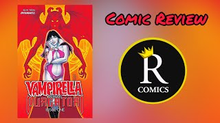 Vampirella Vs Purgatori #1 Comic Review [ Lilith, Vampirella, \u0026 Purgatori Oh My ] RatedComics