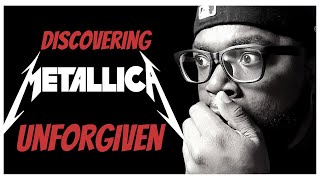 First Time Hearing Metallica Unforgiven (Reaction!!)