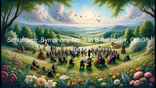 【Orchestra】 Schumann: Symphony No. 1 in B-flat major, Op. 38 \