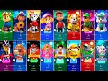 Paw Patrol All Video Megamix CHASE VS ZUMA VS MARSHALL VS SKYE VS RYDER VS RUBBLE VS ROCKY