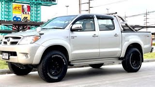 ขาย รถ กระบะ มือสอง Toyota Hilux Vigo D4D 4x4 ปี2006 2KD 2.5 E รถบ้านมือเดียว ดูแลดี ราคา 368,000฿