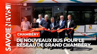 De nouveaux bus pour le réseau de Grand Chambéry