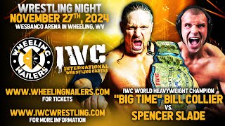 Bill Collier vs Spencer Slade