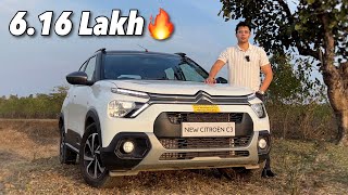 DRIVE Kiya toh TATA PUNCH Cancel Kardoge🔥 2024 Citroen C3 Turbo Review