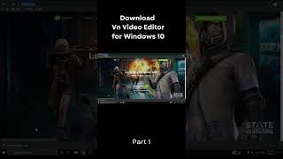 Download Vn Video Editor for Windows 10 - part 1