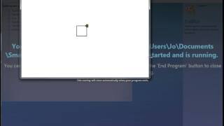 small basic turtle sq code with a loop