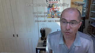 Temperature stability on E61 and Decent