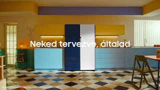 Bespoke hűtő: Neked tervezve, általad | Samsung