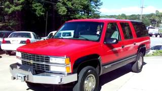 FOR SALE 1993 SUBURBAN 2500HD 4X4 PRISTINE SHAPE