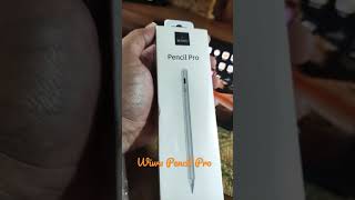 Shot on Iphone : Unbox WIWU Pencil Pro