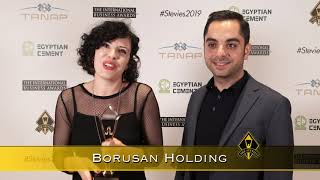 Borusan Holding wins a Stevie® Award in The 2019 International Business Awards