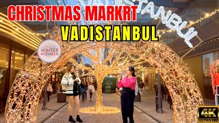 🇹🇷 Turkey Istanbul Vadistanbul Christmas time 4K