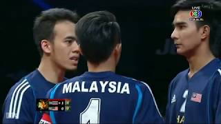 ISTAF Super Series  Kuala Lumpur 2014 Men's Final [Thailand - Malaysia] SET2