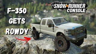 Super Duty 350 | SnowRunner Mods