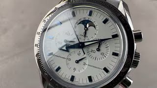 Omega Speedmaster Professional Moonwatch Moonphase 3575.20 Omega Watch Review