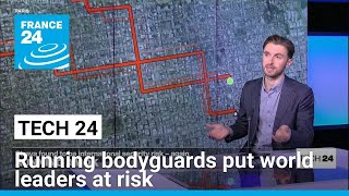 Running app Strava found to be international security risk – again • FRANCE 24 English