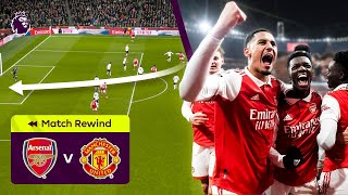 90TH MINUTE WINNER! | Arsenal vs Manchester United | Premier League Highlights