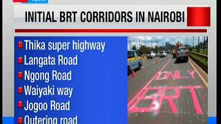 Bus rapid transit system that will end congestion on Kenyan roads