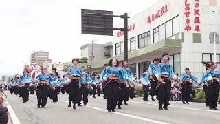 2026 06 23 第27回ヤートセ秋田祭 秋田大学よさこいサークルよさとせ歌舞輝