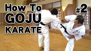 How to GOJU-RYU KARATE #2 | Karate Lessons | Master Masaaki Ikemiyagi 9th dan｜沖縄伝統空手｜