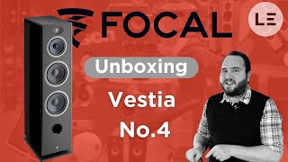 Unboxing Focal Vestia No.4