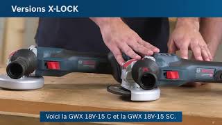 On vous dit tout sur les meuleuses angulaires GWS et GWX BITURBO Brushless - BOSCH