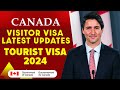 Canada PR : Canada Visitor Visa Latest Updates | Canada Tourist visa