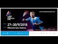 Maryna Ilyinskaya vs Reka Madarasz (WS, Qualifier) - LI-NING Czech Open 2018