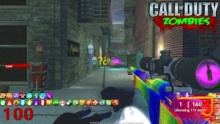 MOST PERKS IN ONE MAP EVER - CALL OF DUTY CUSTOM ZOMBIES MOD GAMEPLAY! (Zombies Gameplay)