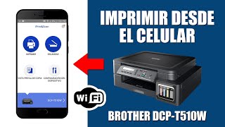 Brother DCP-T510W: Cómo Imprimir desde el Celular por Wifi Direct, Sin Router