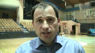 www.kosarka.si: Goran Jovanovič o prvi finalni tekmi (04.05. 2010)