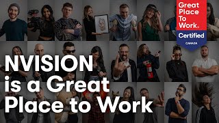 NVISION Is a Great Place to Work - What to Love About the Team